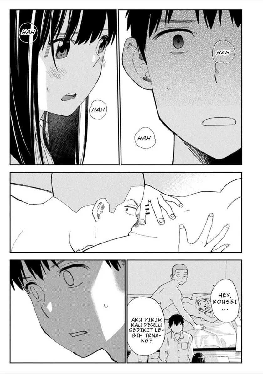 Karami Zakari: Boku no Honto to Kimi no Uso Chapter 06 Gambar 19