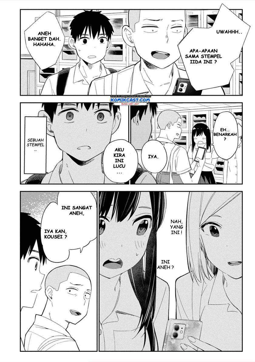 Karami Zakari: Boku no Honto to Kimi no Uso Chapter 04 Gambar 16
