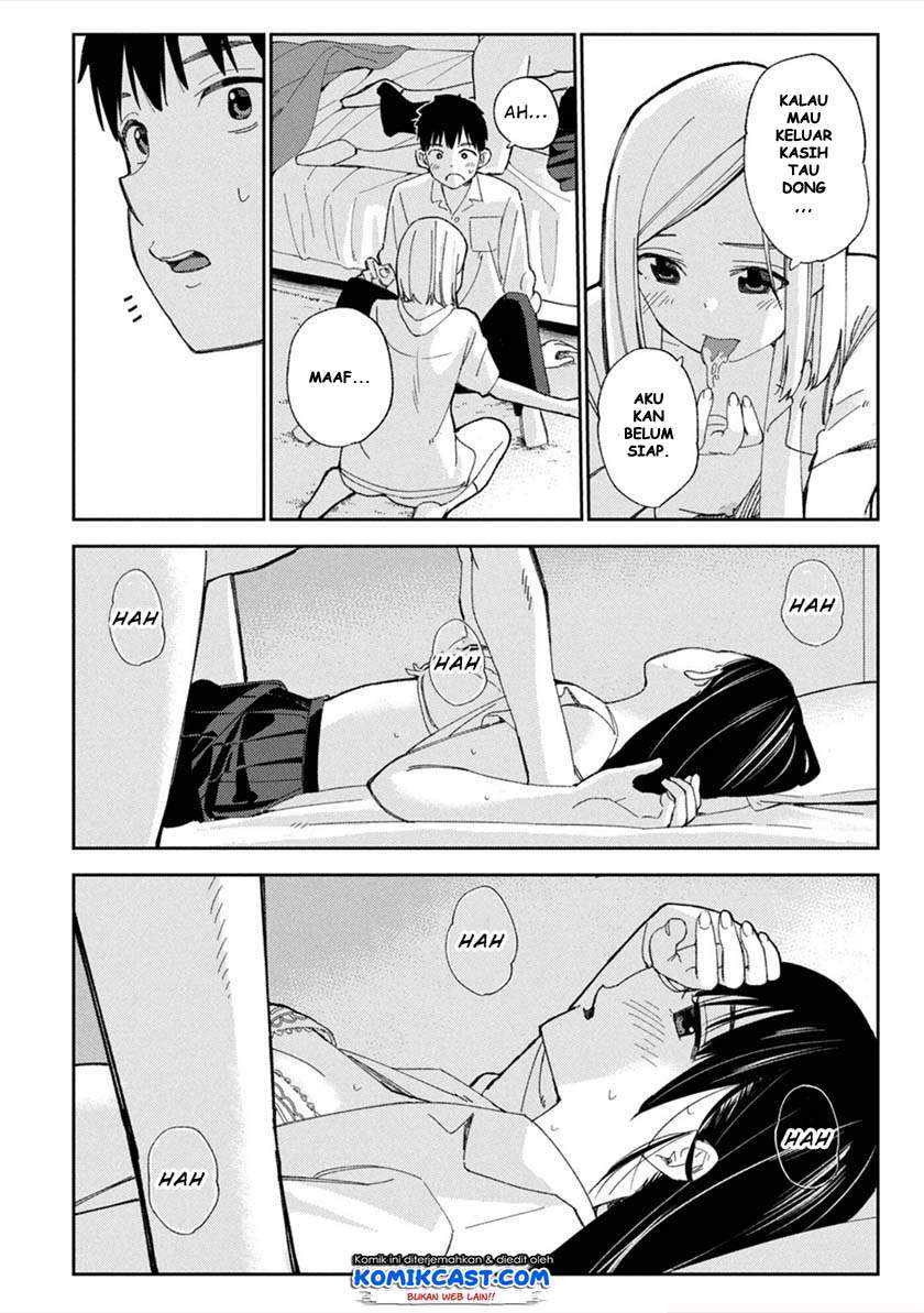 Karami Zakari: Boku no Honto to Kimi no Uso Chapter 03 Gambar 14