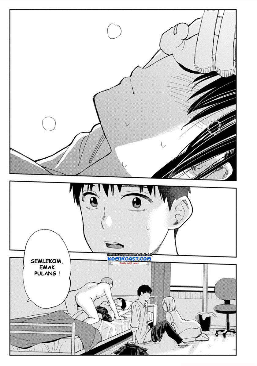 Karami Zakari: Boku no Honto to Kimi no Uso Chapter 03 Gambar 15