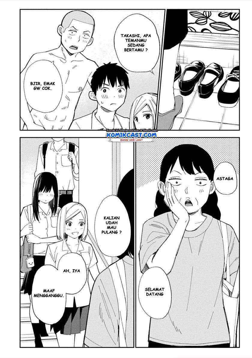 Karami Zakari: Boku no Honto to Kimi no Uso Chapter 03 Gambar 16