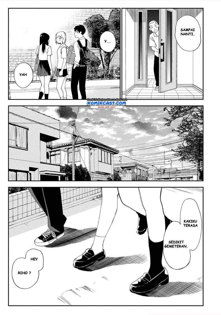 Karami Zakari: Boku no Honto to Kimi no Uso Chapter 03 Gambar 17