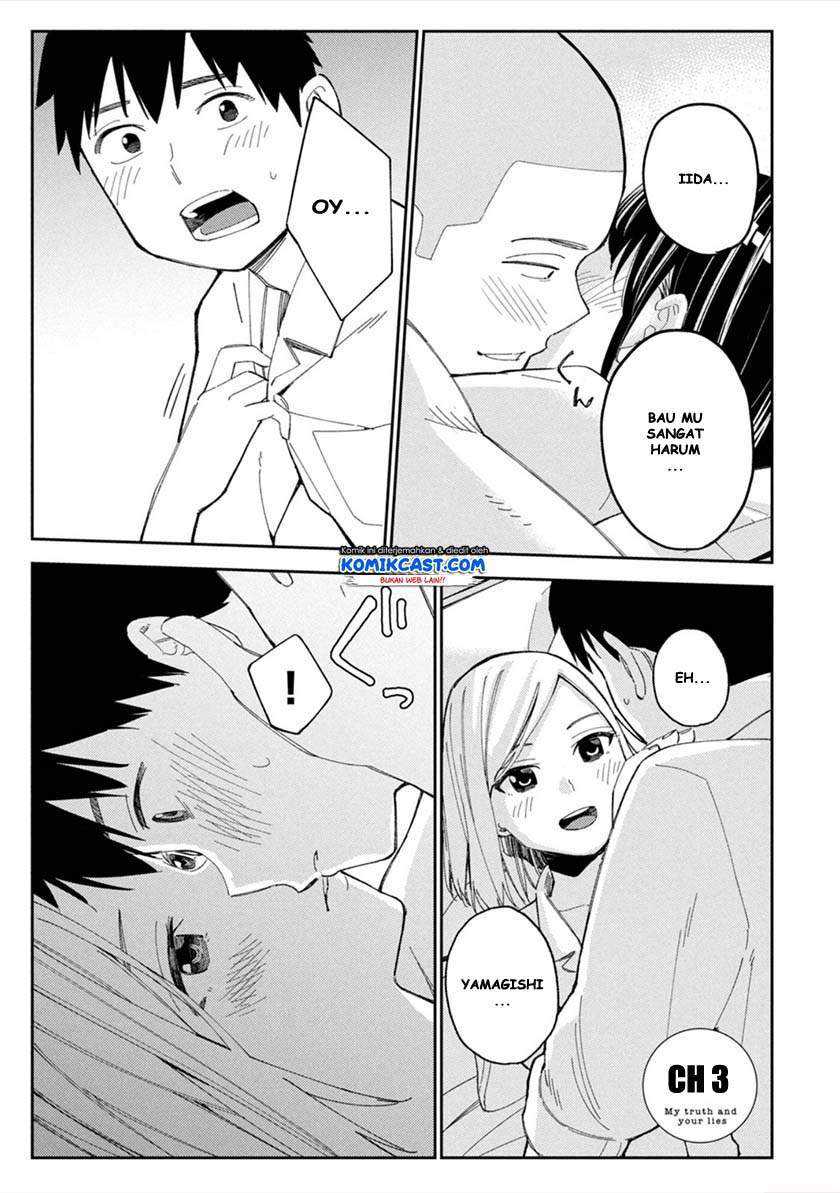 Karami Zakari: Boku no Honto to Kimi no Uso Chapter 03 Gambar 3