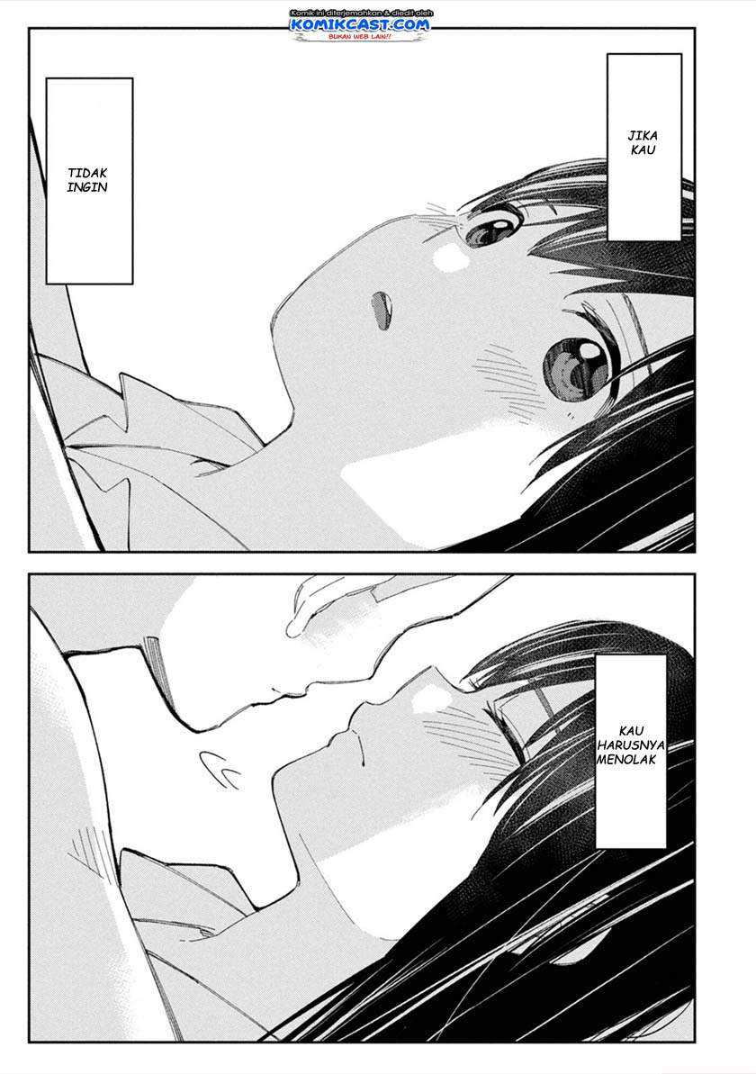 Karami Zakari: Boku no Honto to Kimi no Uso Chapter 03 Gambar 5