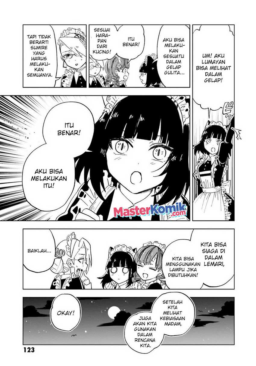 Kaibutsu Maid no Kareinaru Oshigoto Chapter 08 Gambar 14