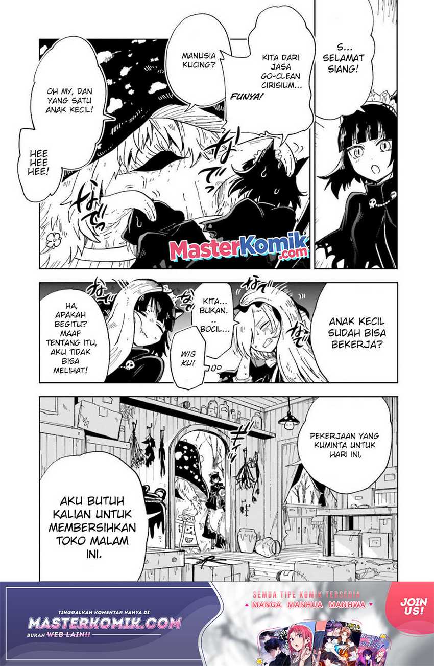 Kaibutsu Maid no Kareinaru Oshigoto Chapter 07 Gambar 14