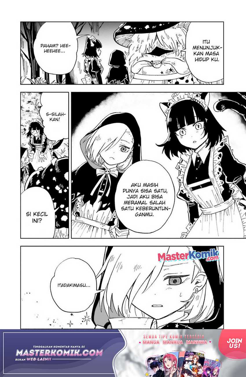 Kaibutsu Maid no Kareinaru Oshigoto Chapter 07 Gambar 25