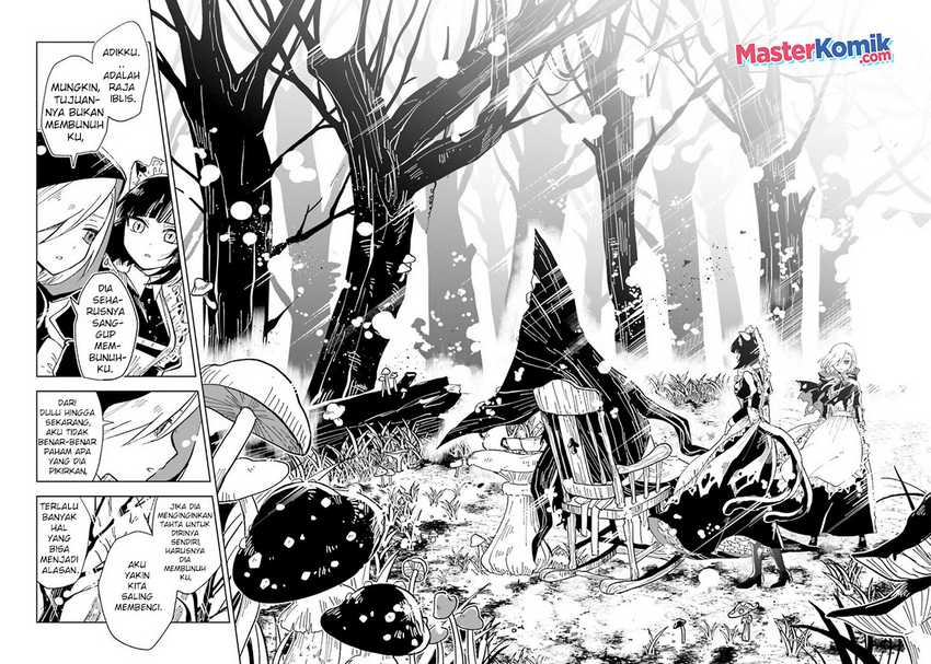 Kaibutsu Maid no Kareinaru Oshigoto Chapter 07 Gambar 33