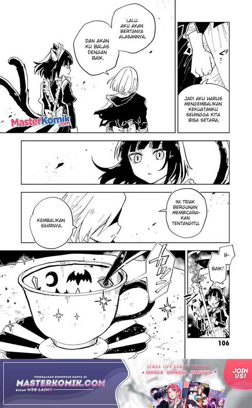 Kaibutsu Maid no Kareinaru Oshigoto Chapter 07 Gambar 34