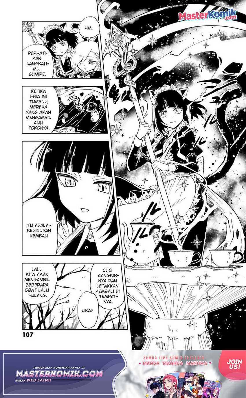 Kaibutsu Maid no Kareinaru Oshigoto Chapter 07 Gambar 35