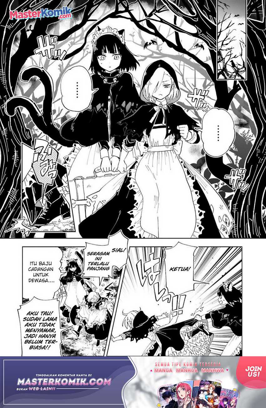 Kaibutsu Maid no Kareinaru Oshigoto Chapter 07 Gambar 9