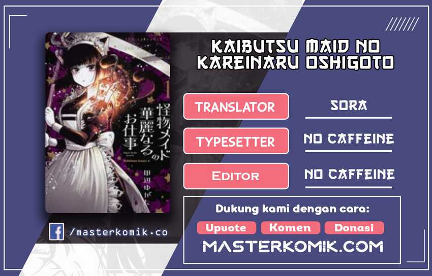 Baca Komik Kaibutsu Maid no Kareinaru Oshigoto Chapter 06 Gambar 1