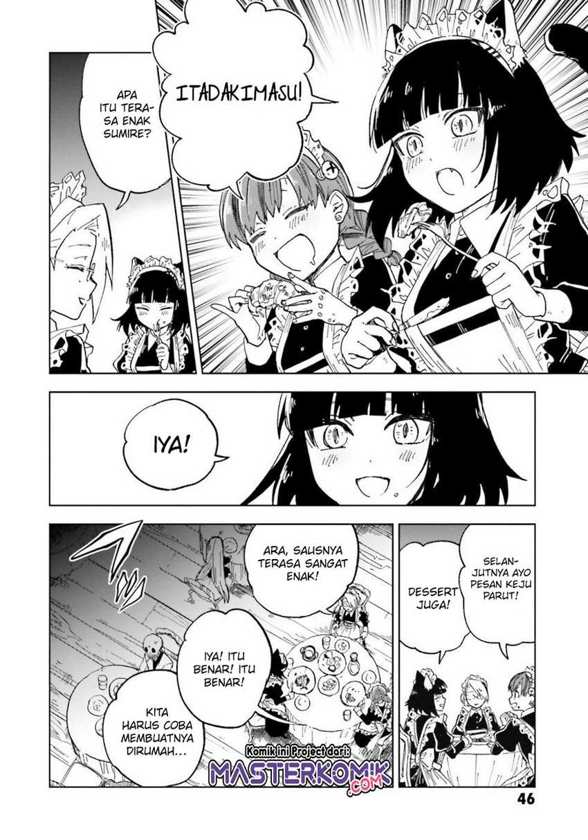 Kaibutsu Maid no Kareinaru Oshigoto Chapter 06 Gambar 11