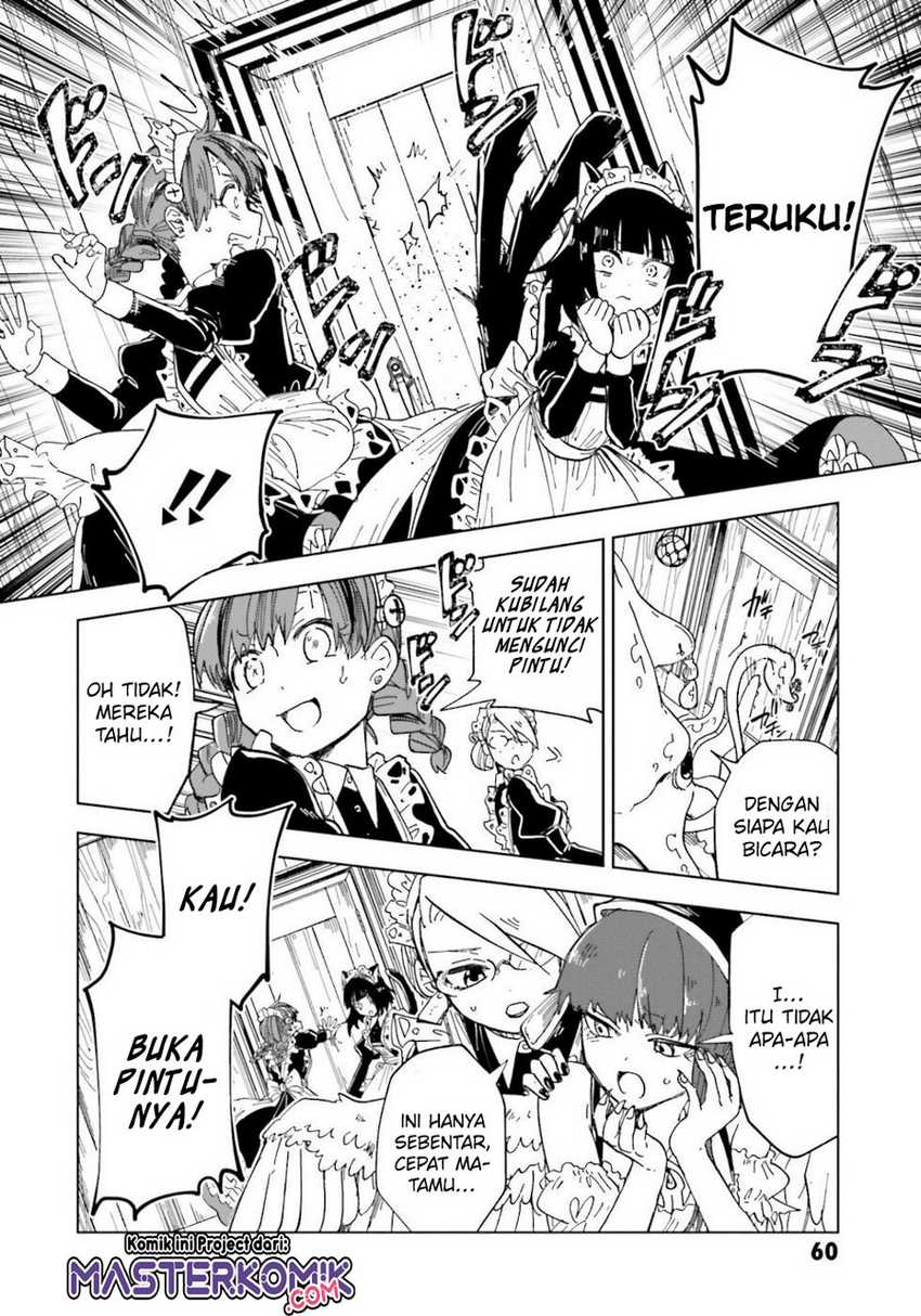 Kaibutsu Maid no Kareinaru Oshigoto Chapter 06 Gambar 25