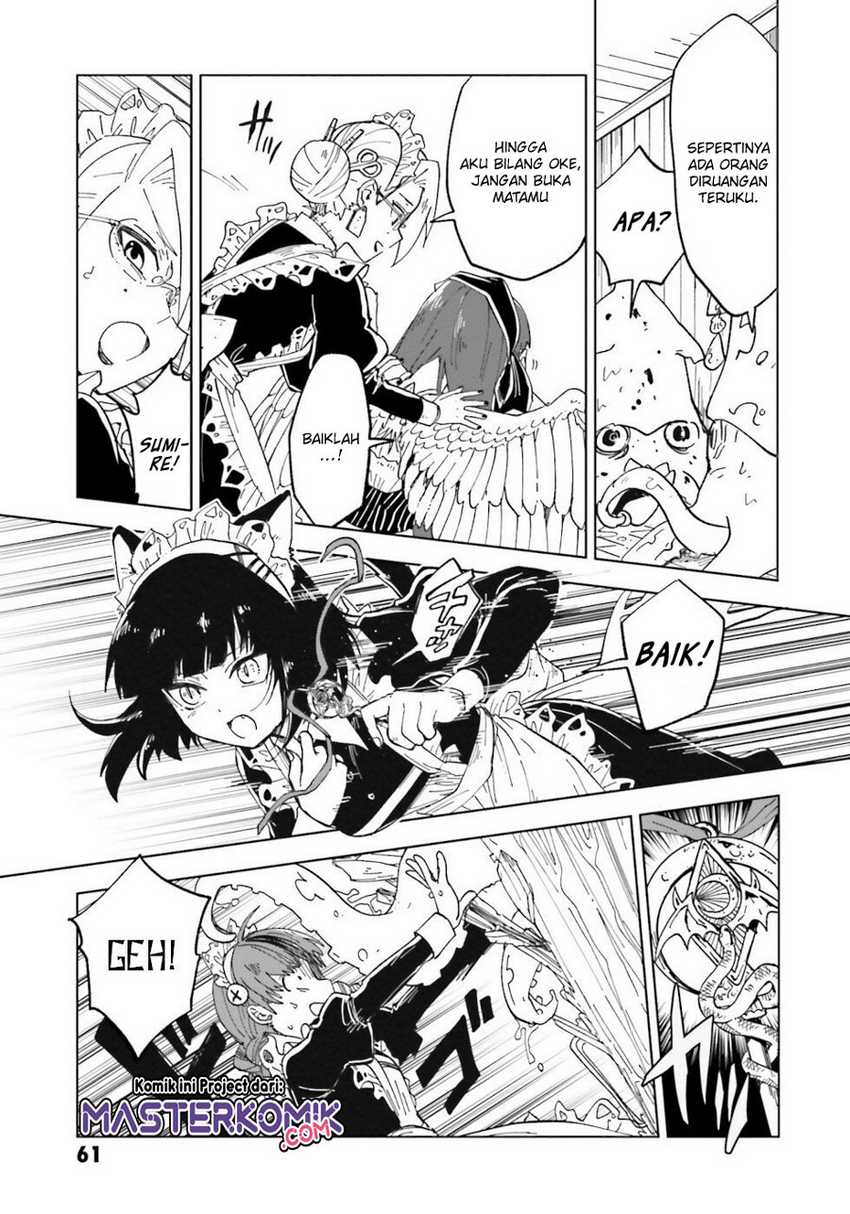 Kaibutsu Maid no Kareinaru Oshigoto Chapter 06 Gambar 26