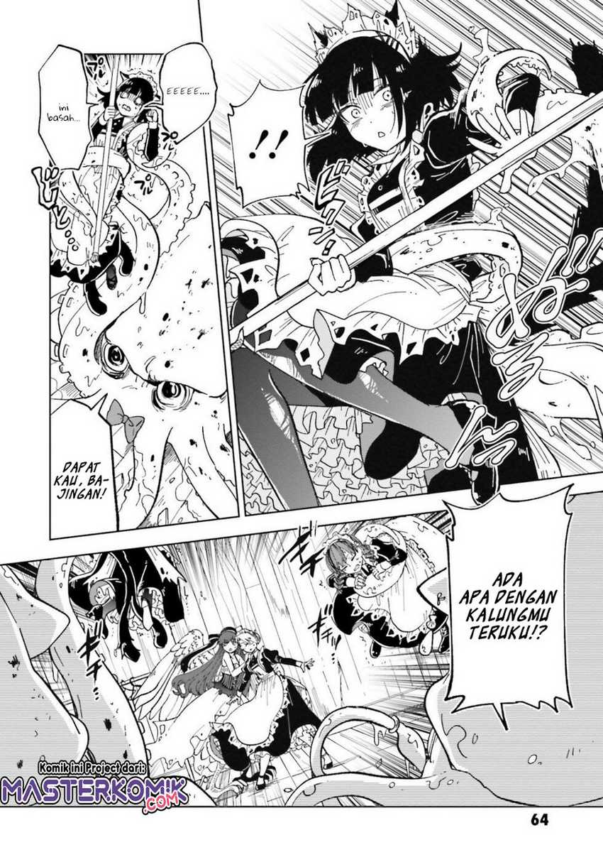 Kaibutsu Maid no Kareinaru Oshigoto Chapter 06 Gambar 29