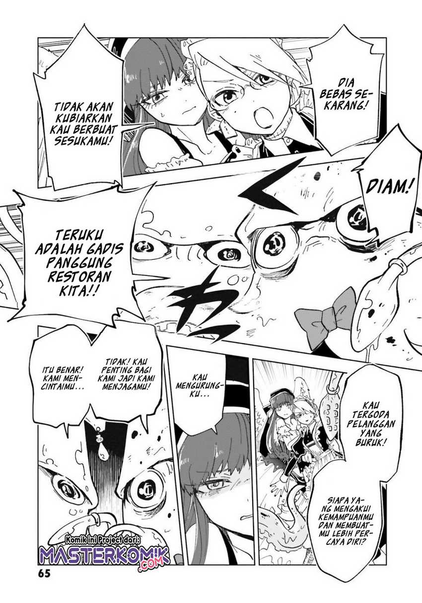 Kaibutsu Maid no Kareinaru Oshigoto Chapter 06 Gambar 30