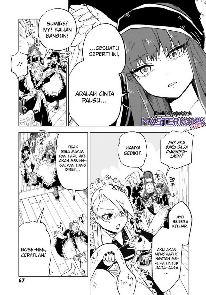 Kaibutsu Maid no Kareinaru Oshigoto Chapter 06 Gambar 32