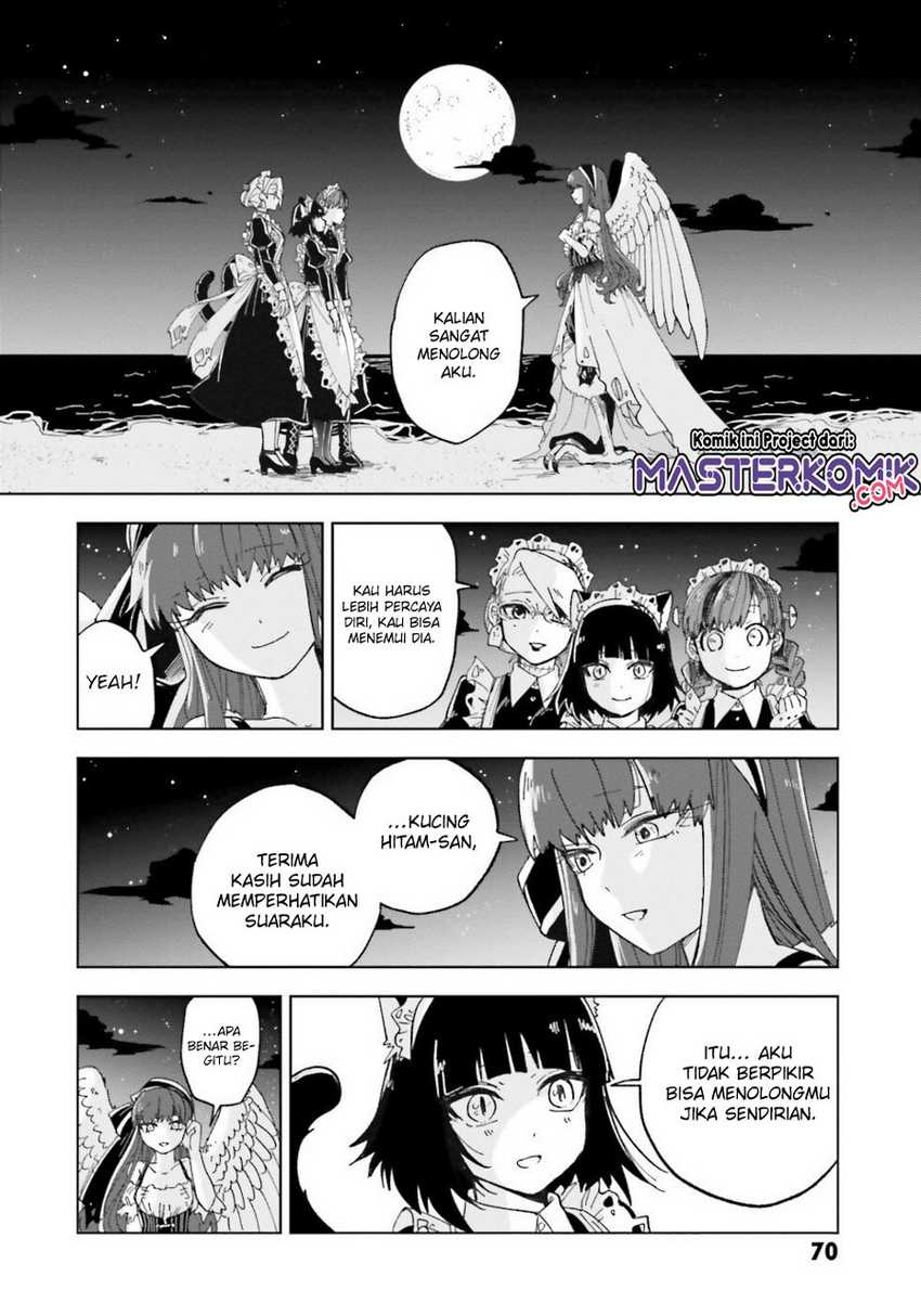 Kaibutsu Maid no Kareinaru Oshigoto Chapter 06 Gambar 34