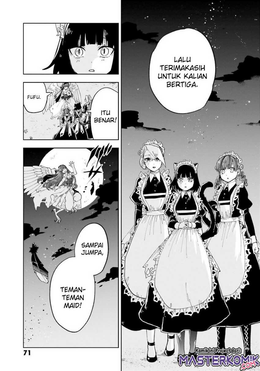 Kaibutsu Maid no Kareinaru Oshigoto Chapter 06 Gambar 35