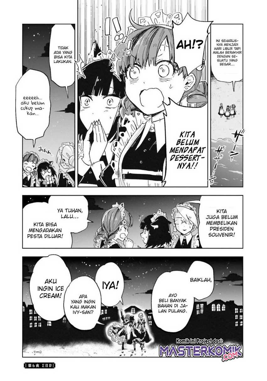 Kaibutsu Maid no Kareinaru Oshigoto Chapter 06 Gambar 36