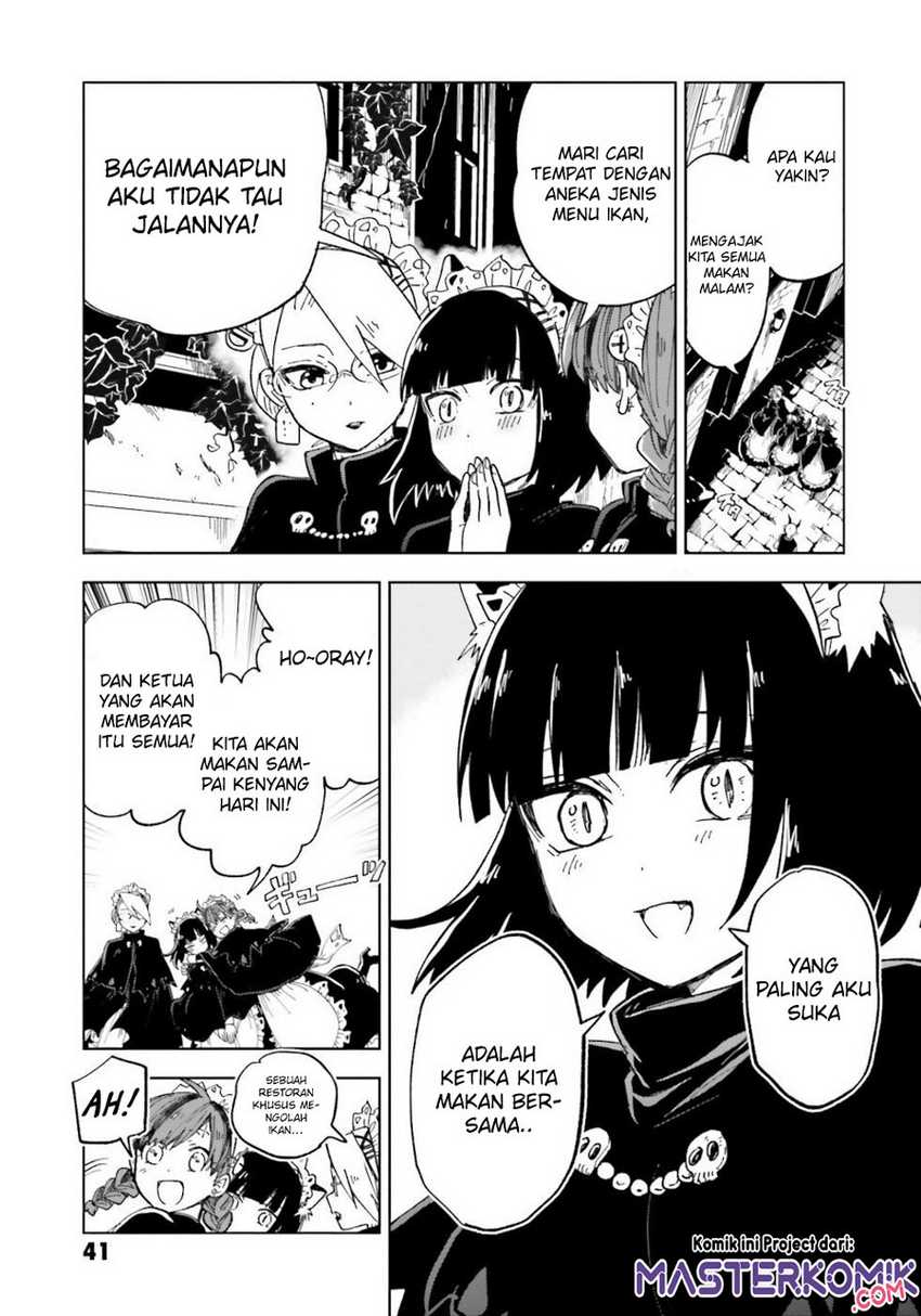Kaibutsu Maid no Kareinaru Oshigoto Chapter 06 Gambar 6