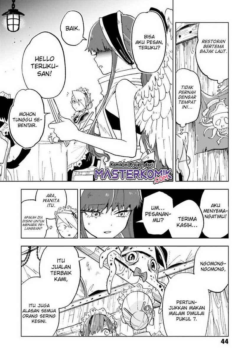 Kaibutsu Maid no Kareinaru Oshigoto Chapter 06 Gambar 9
