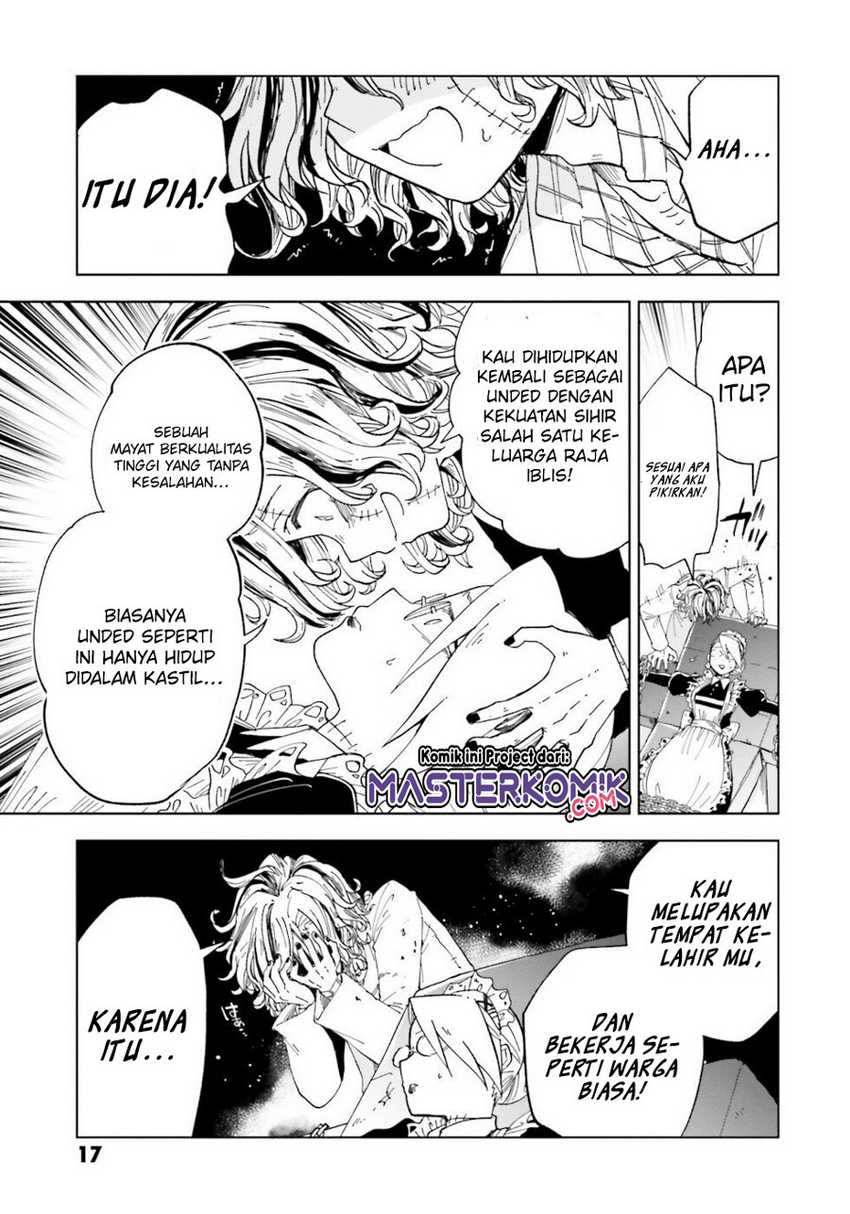 Kaibutsu Maid no Kareinaru Oshigoto Chapter 05 Gambar 15
