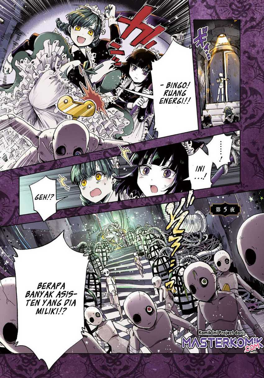 Baca Manga Kaibutsu Maid no Kareinaru Oshigoto Chapter 05 Gambar 2
