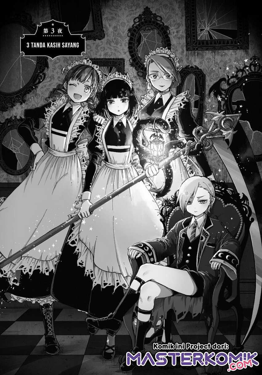 Baca Manga Kaibutsu Maid no Kareinaru Oshigoto Chapter 03 Gambar 2