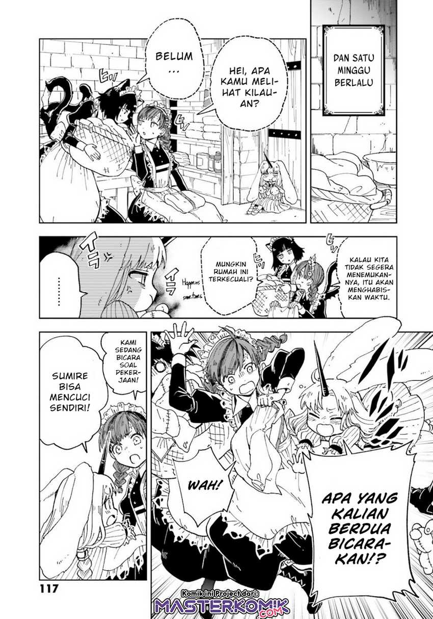 Kaibutsu Maid no Kareinaru Oshigoto Chapter 03 Gambar 20