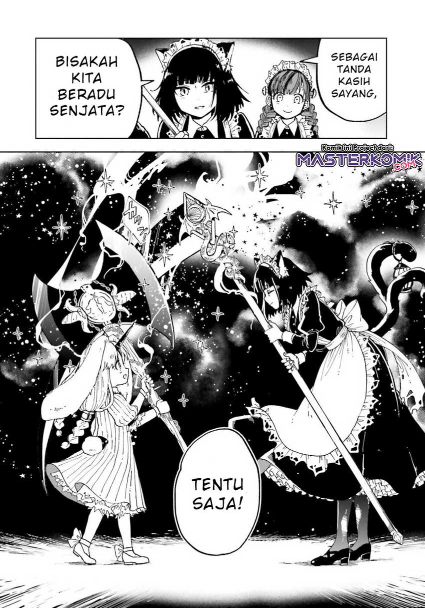 Kaibutsu Maid no Kareinaru Oshigoto Chapter 03 Gambar 31