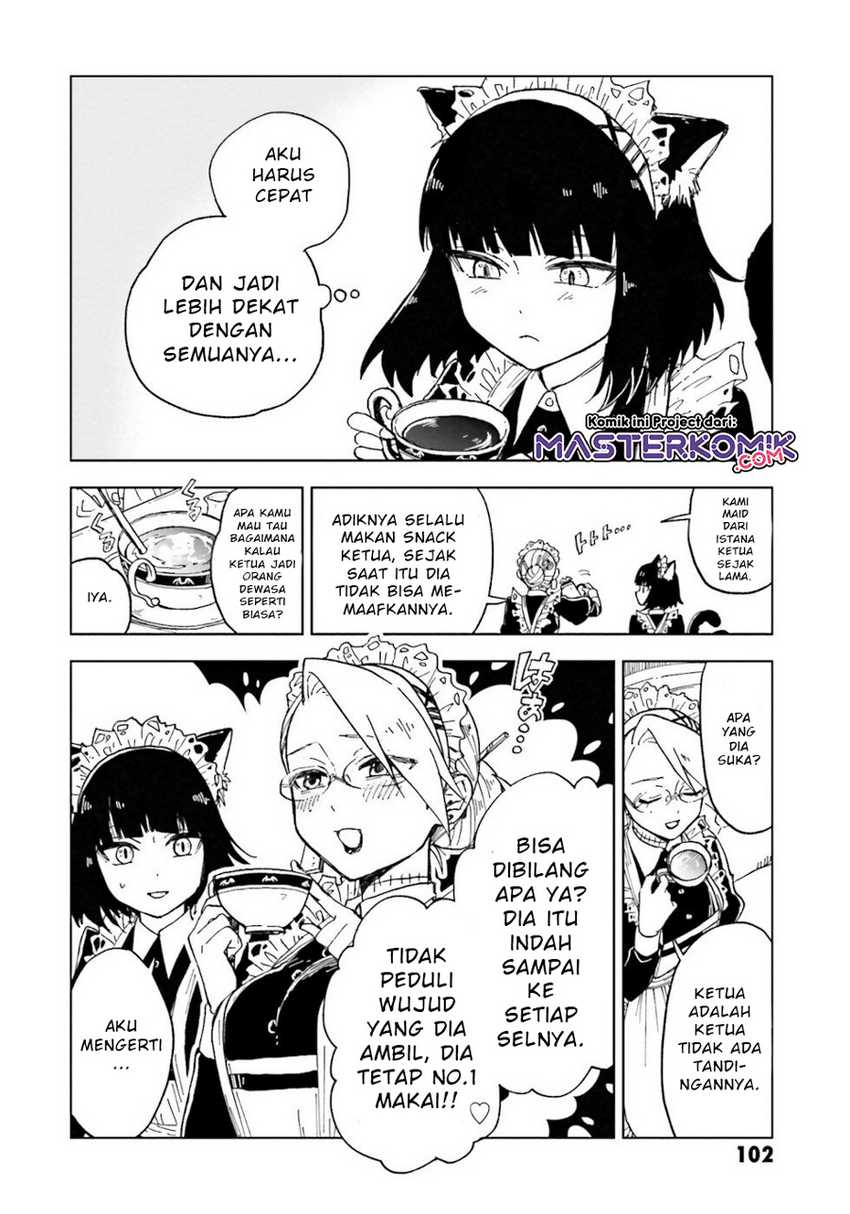 Kaibutsu Maid no Kareinaru Oshigoto Chapter 03 Gambar 5
