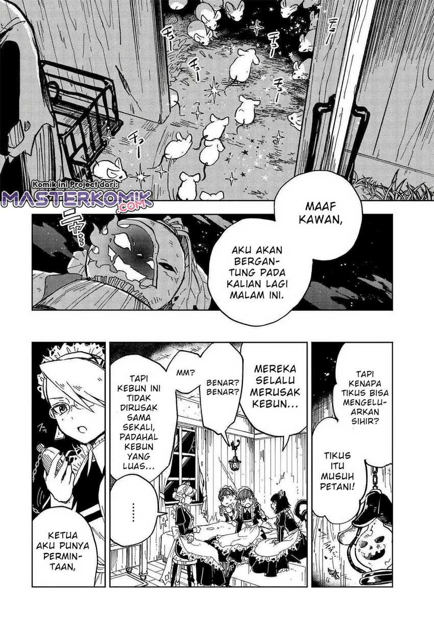 Kaibutsu Maid no Kareinaru Oshigoto Chapter 02 Gambar 25