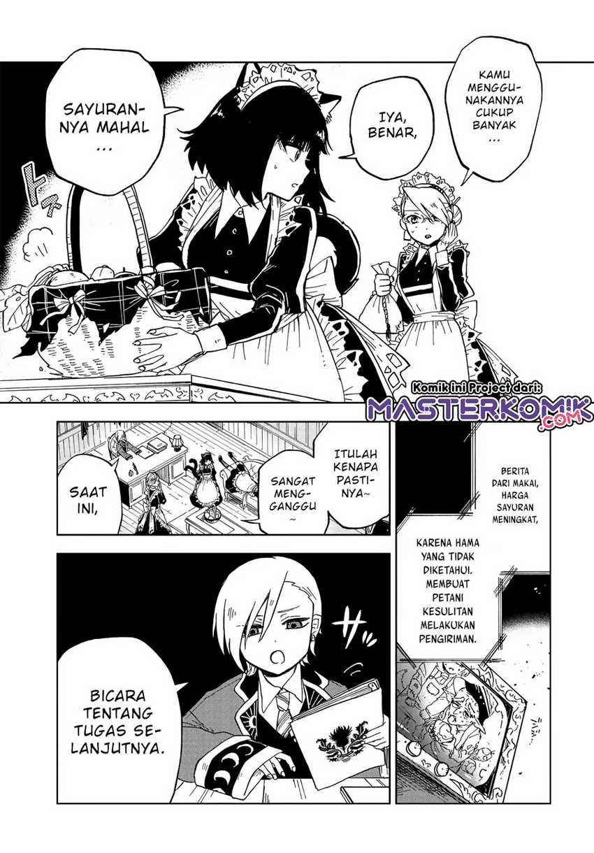 Kaibutsu Maid no Kareinaru Oshigoto Chapter 02 Gambar 4