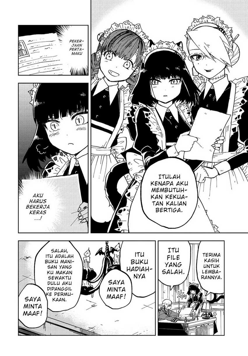 Kaibutsu Maid no Kareinaru Oshigoto Chapter 02 Gambar 7