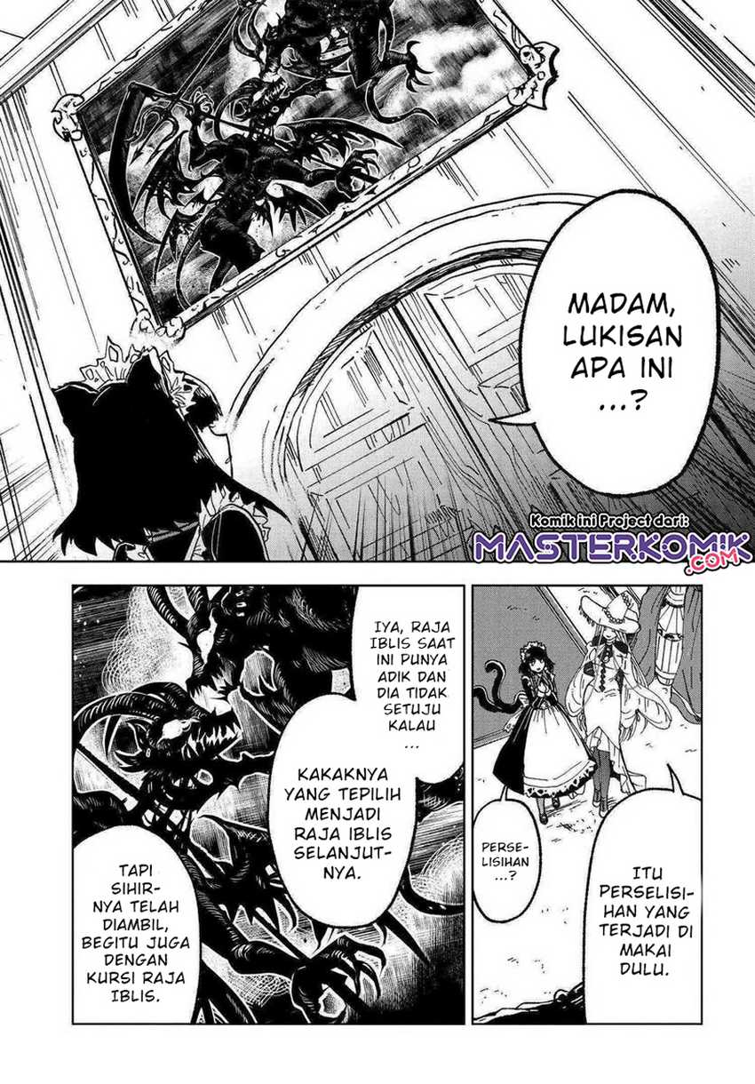 Kaibutsu Maid no Kareinaru Oshigoto Chapter 01.2 Gambar 11