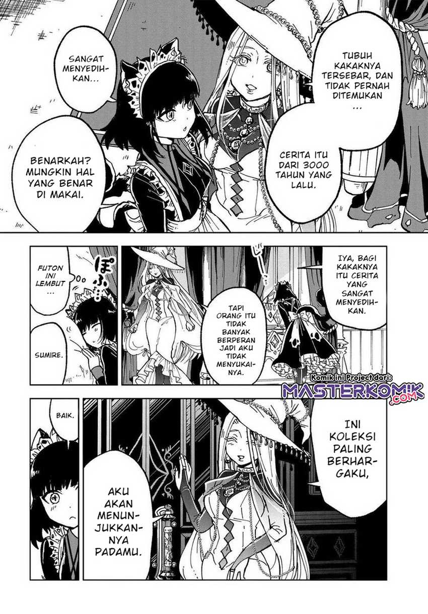Kaibutsu Maid no Kareinaru Oshigoto Chapter 01.2 Gambar 12