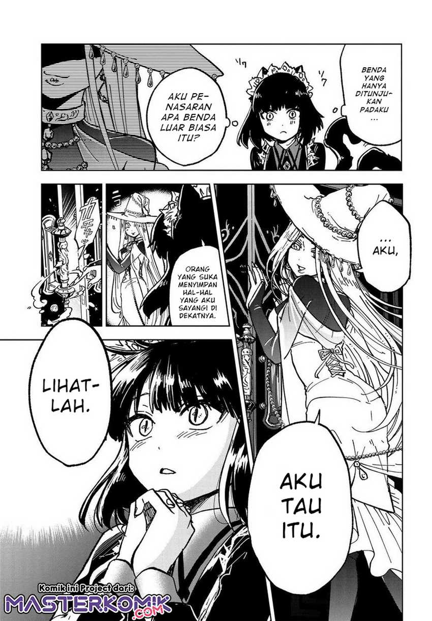 Kaibutsu Maid no Kareinaru Oshigoto Chapter 01.2 Gambar 13