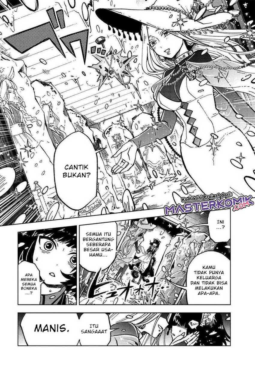 Kaibutsu Maid no Kareinaru Oshigoto Chapter 01.2 Gambar 14