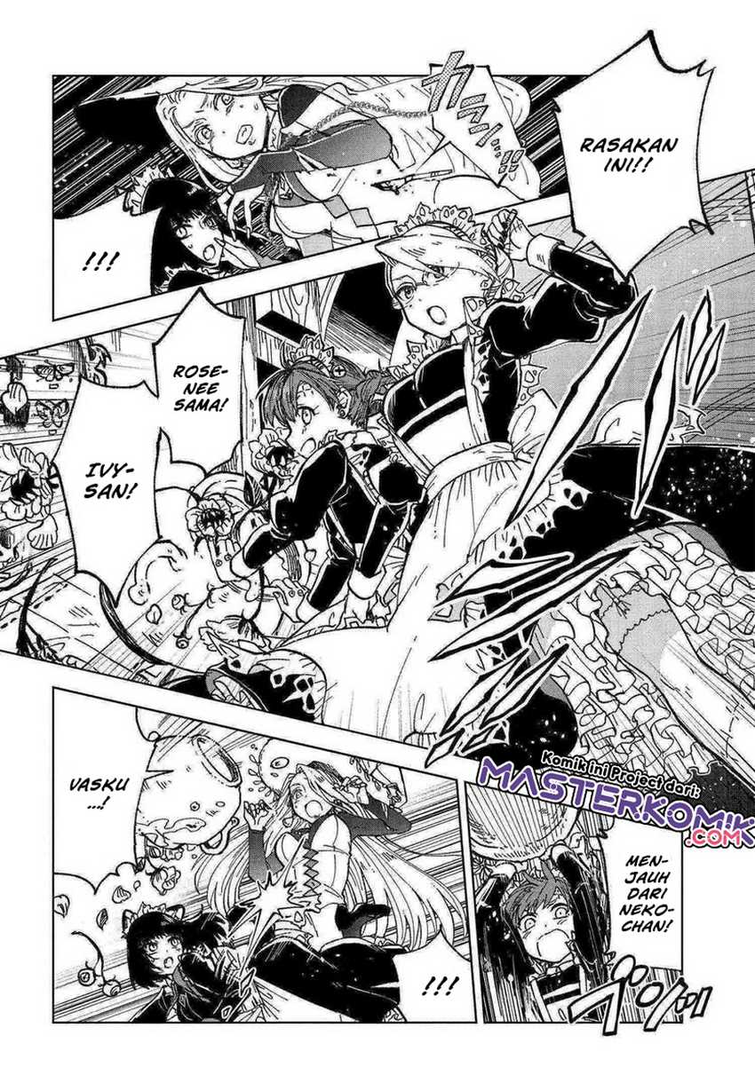 Kaibutsu Maid no Kareinaru Oshigoto Chapter 01.2 Gambar 16