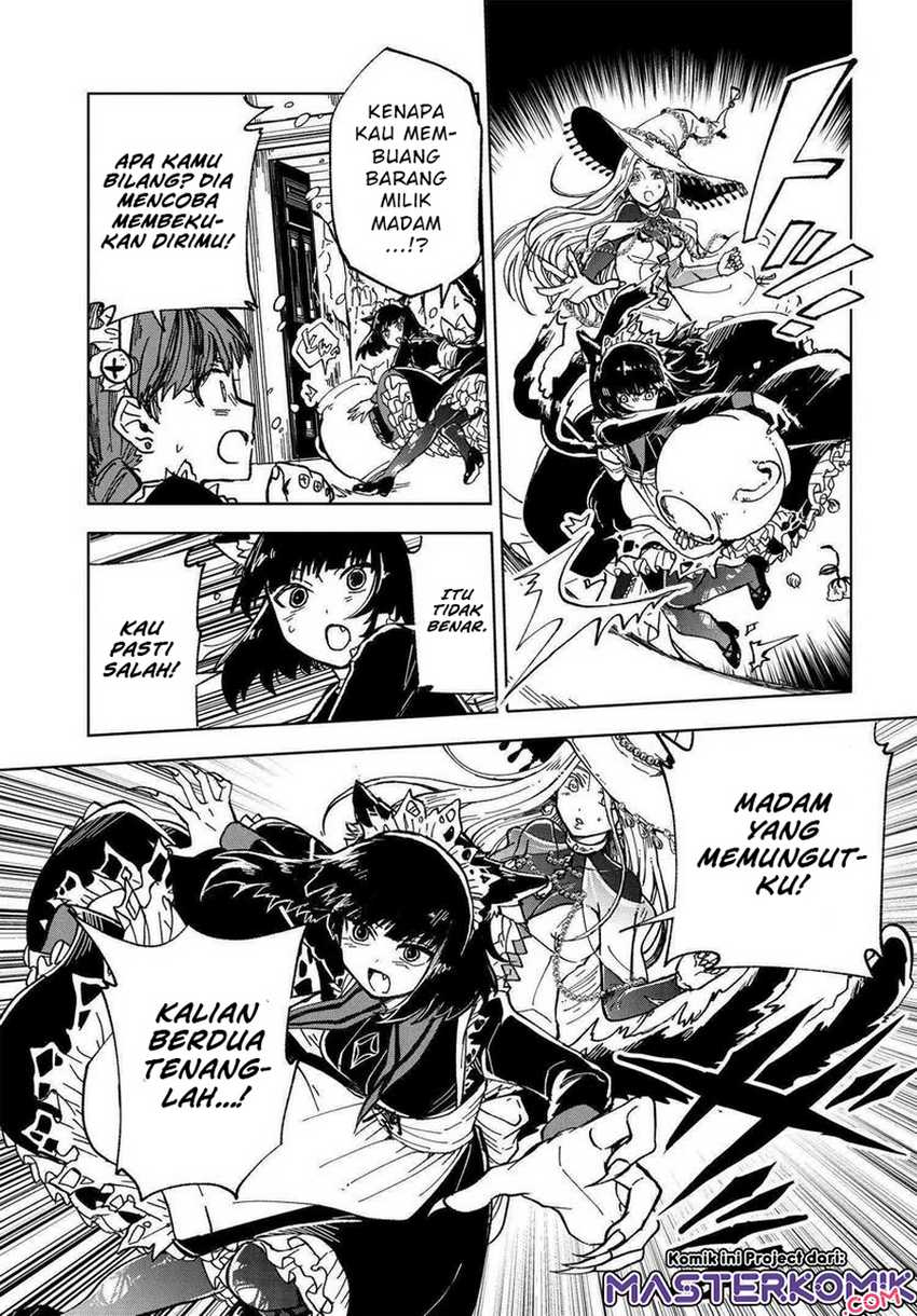 Kaibutsu Maid no Kareinaru Oshigoto Chapter 01.2 Gambar 17