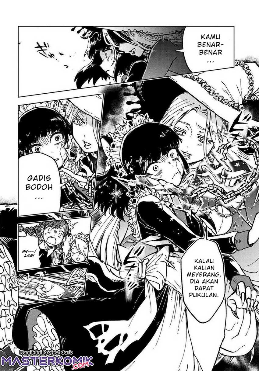 Kaibutsu Maid no Kareinaru Oshigoto Chapter 01.2 Gambar 18