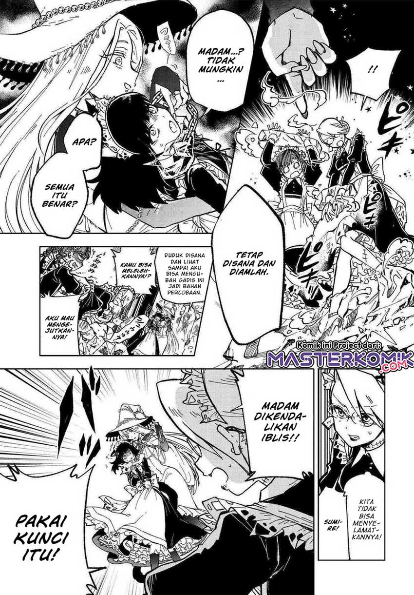 Kaibutsu Maid no Kareinaru Oshigoto Chapter 01.2 Gambar 19