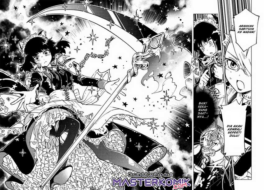 Kaibutsu Maid no Kareinaru Oshigoto Chapter 01.2 Gambar 20