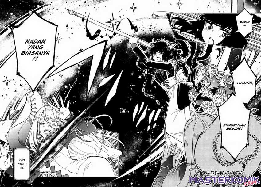 Kaibutsu Maid no Kareinaru Oshigoto Chapter 01.2 Gambar 21