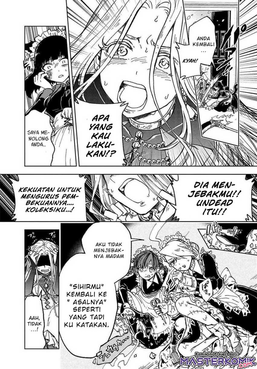 Kaibutsu Maid no Kareinaru Oshigoto Chapter 01.2 Gambar 23