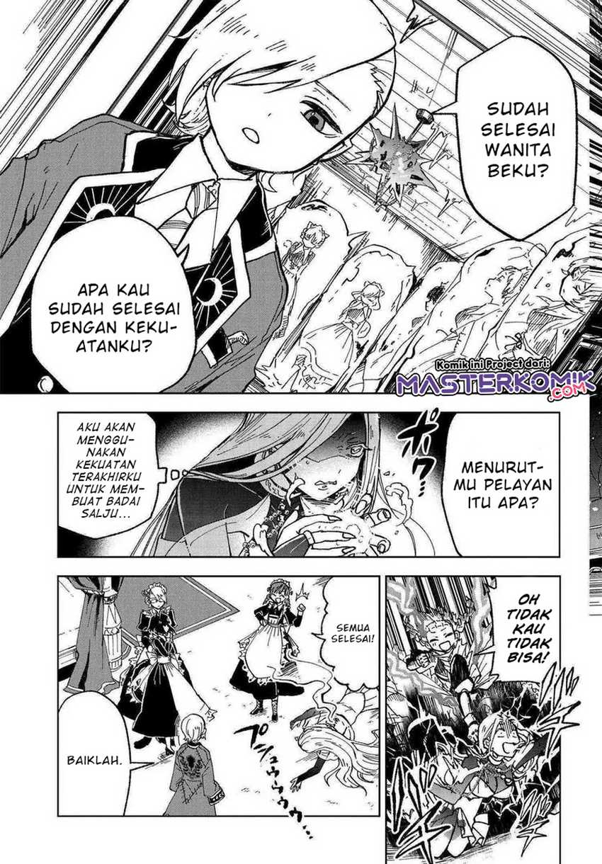 Kaibutsu Maid no Kareinaru Oshigoto Chapter 01.2 Gambar 27