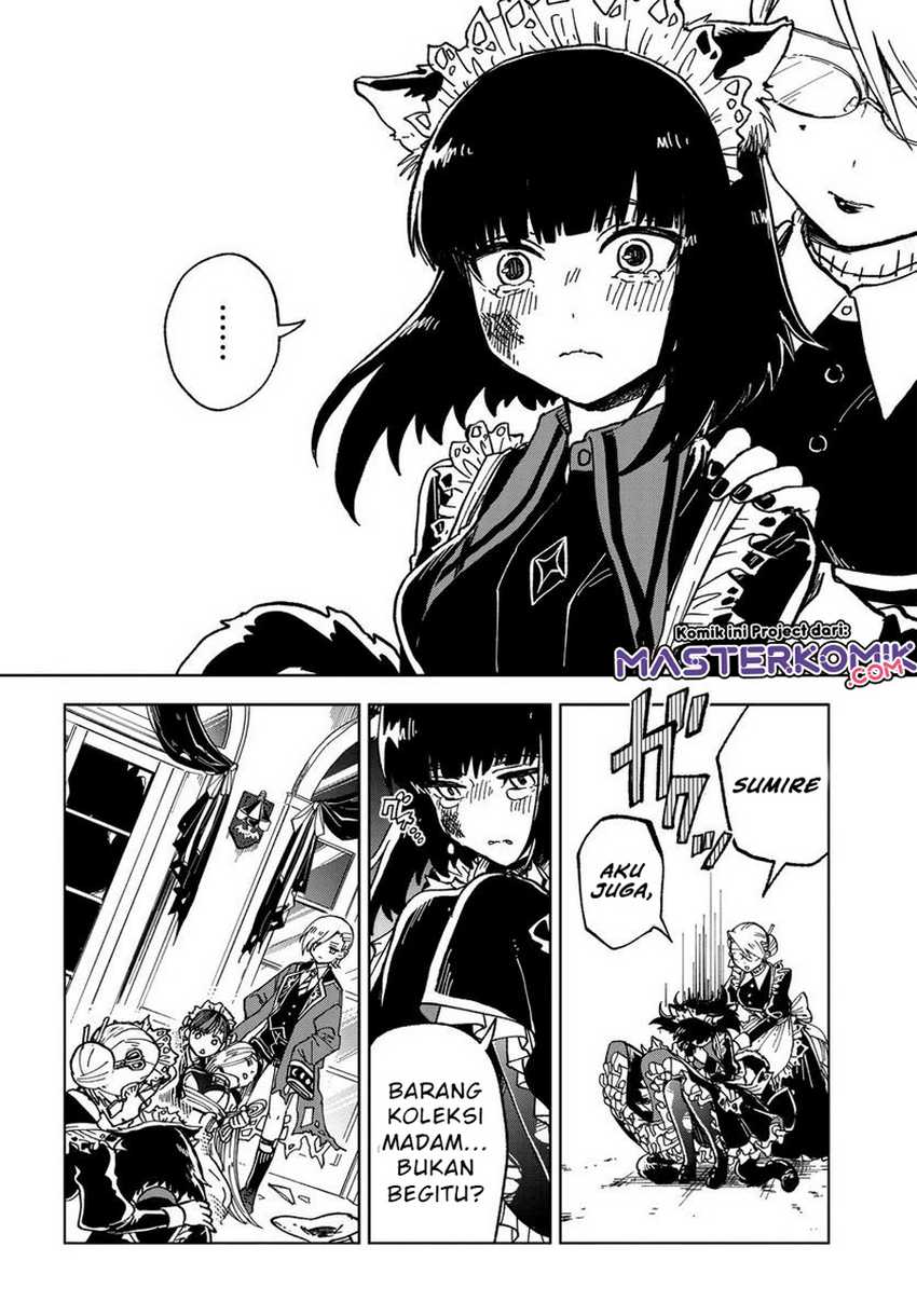 Kaibutsu Maid no Kareinaru Oshigoto Chapter 01.2 Gambar 28
