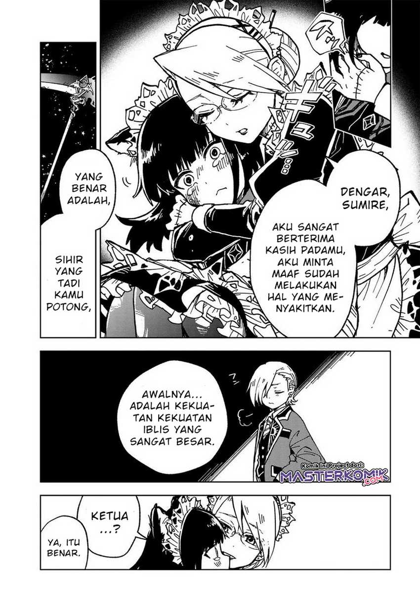 Kaibutsu Maid no Kareinaru Oshigoto Chapter 01.2 Gambar 29